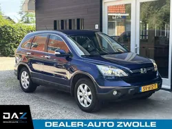 Blauw Gebruikt 2008 Honda CR-V Elegance SUV | € 10.945 (Eerlijke prijs)