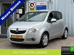 Grijs Gebruikt 2011 Opel Agila Edition Hatchback | € 3.450 (Eerlijke prijs)