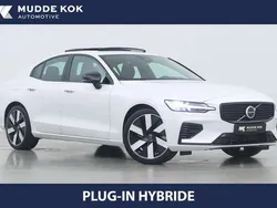 Wit, metallic lak Nieuw 2025 Volvo S60 Plus Sedan | € 46.400 (Eerlijke prijs)