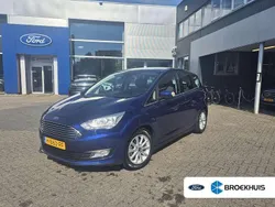 Blauw Gebruikt 2018 Ford C-MAX Premium MPV | € 12.900 (Eerlijke prijs)