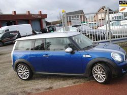 Blauw Gebruikt 2008 Mini Cooper S Hatchback | € 5.450 (Iets duurder)
