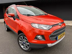 Rood Gebruikt 2015 Ford Ecosport Titanium SUV | € 10.995 (Eerlijke prijs)