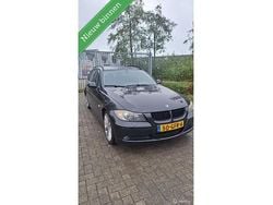 Zwart Gebruikt 2008 BMW 318 Stationwagen | € 1.600 (Super prijs)