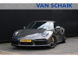 Grijs (metallic) Gebruikt 2020 Porsche 911 Turbo S Cabriolet Cabriolet | € 219.911