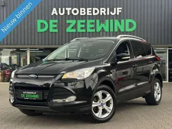 Zwart Gebruikt 2014 Ford Kuga Titanium SUV | € 9.998 (Goede deal)