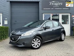 Grijs Gebruikt 2014 Peugeot 208 Hatchback | € 3.998 (Eerlijke prijs)