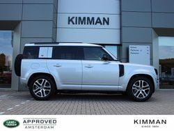 Hakuba silver (licht grijs)zwart Gebruikt 2023 Land Rover Defender SUV | € 84.500 (Goede deal)