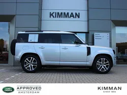 Hakuba silver (licht grijs)zwart Gebruikt 2023 Land Rover Defender SUV | € 87.500 (Eerlijke prijs)