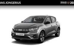 Gris schiste (grijs metallic) Nieuw 2025 Dacia Sandero Journey Hatchback | € 22.500 (Eerlijke prijs)