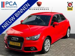 Rood Gebruikt 2011 Audi A1 Ambition Hatchback | € 8.095 (Goede deal)