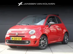 Rood Gebruikt 2019 Fiat 500C Sport Cabriolet | € 13.895 (Iets duurder)