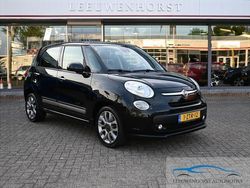 Zwart Gebruikt 2015 Fiat 500L Lounge MPV | € 7.950 (Eerlijke prijs)