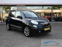 Zwart Gebruikt 2015 Fiat 500L Lounge MPV | € 7.950 (Eerlijke prijs)