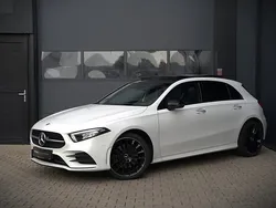 Wit Gebruikt 2022 Mercedes A250 AMG line Hatchback | € 29.900 (Eerlijke prijs)