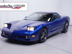 Blauw Gebruikt 2002 Chevrolet Corvette Coupé | € 24.844
