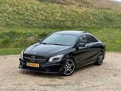 Zwart Gebruikt 2014 Mercedes CLA200 AMG line Sedan | € 13.995 (Eerlijke prijs)