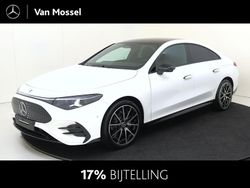 Wit Nieuw 2025 Mercedes CLA 250+ AMG line Sedan | € 58.979 (Eerlijke prijs)