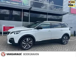 Wit Gebruikt 2020 Peugeot 5008 GT-line MPV | € 18.450 (Eerlijke prijs)