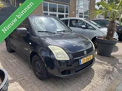Zwart Gebruikt 2006 Suzuki Swift Hatchback | € 750 (Super prijs)