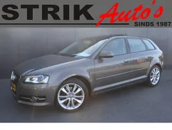Grijs Gebruikt 2012 Audi A3 Ambition Hatchback | € 6.889 (Super prijs)