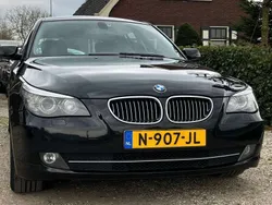 Zwart Gebruikt 2009 BMW 530 Executive Stationwagen | € 7.900 (Goede deal)