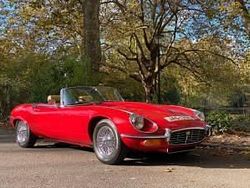 Rood Gebruikt 1973 Jaguar E-Type Cabriolet | € 149.224