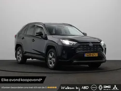 Zwart Gebruikt 2022 Toyota RAV4 Hybrid SUV | € 34.940 (Super prijs)