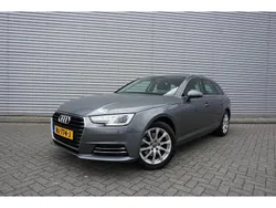 Grijs Gebruikt 2017 Audi A4 Sport Stationwagen | € 16.950