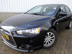 Zwart Gebruikt 2012 Mitsubishi Lancer Sportback Edition Hatchback | € 5.995 (Eerlijke prijs)