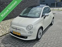 Wit Gebruikt 2011 Fiat 500 Lounge Hatchback | € 3.750 (Eerlijke prijs)