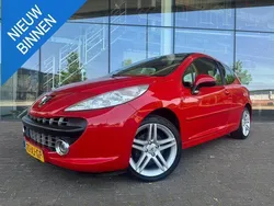 Rood Gebruikt 2007 Peugeot 207 Hatchback | € 1.849 (Eerlijke prijs)