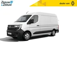 Blanc mineral Nieuw 2025 Renault Master Van | € 45.543