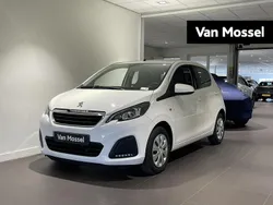 Wit Gebruikt 2021 Peugeot 108 Active Hatchback | € 10.035 (Eerlijke prijs)