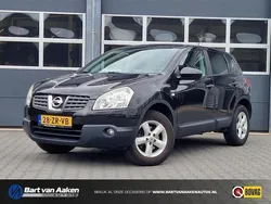 Zwart Gebruikt 2008 Nissan Qashqai Visia SUV | € 4.950 (Eerlijke prijs)