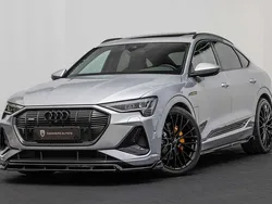 Zilver, metallic lak Gebruikt 2022 Audi e-tron Sportback S-Line SUV | € 48.900 (Iets duurder)