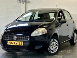 Zwart Gebruikt 2007 Fiat Grande Punto Active Hatchback | € 2.250 (Eerlijke prijs)