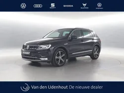 Zwart Gebruikt 2016 VW Tiguan Highline SUV | € 20.850 (Super prijs)