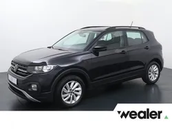Zwart Gebruikt 2021 VW T-Cross Life SUV | € 19.940 (Eerlijke prijs)