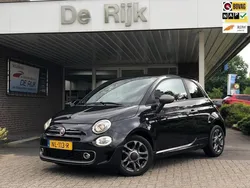 Zwart Gebruikt 2017 Fiat 500 Sport Hatchback | € 9.750 (Eerlijke prijs)