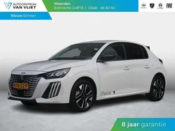 Wit Nieuw 2025 Peugeot 208 Allure Hatchback | € 29.990 (Duur)