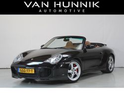 Zwart Gebruikt 2004 Porsche 911 Carrera 4S Cabriolet Cabriolet | € 64.950 (Eerlijke prijs)