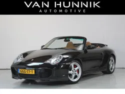 Zwart Gebruikt 2004 Porsche 911 Carrera 4S Cabriolet Cabriolet | € 64.950 (Eerlijke prijs)