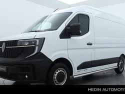 Wit Nieuw 2024 Renault Master Van | € 29.945 (Super prijs)