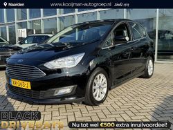 Zwart Gebruikt 2018 Ford C-MAX Titanium MPV | € 8.945 (Goede deal)