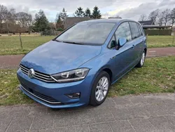 Blauw, metallic lak Gebruikt 2015 VW Golf Sportsvan LOUNGE MPV | € 12.950 (Eerlijke prijs)