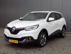 Wit Gebruikt 2016 Renault Kadjar Intens SUV | € 10.500 (Goede deal)