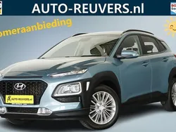 Blauw Gebruikt 2019 Hyundai Kona Premium SUV | € 16.900 (Goede deal)