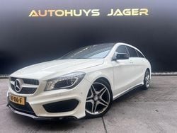 Wit Gebruikt 2015 Mercedes CLA180 Shooting Brake AMG Stationwagen | € 16.950 (Eerlijke prijs)