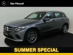 Grijs Gebruikt 2018 Mercedes GLC250 AMG line SUV | € 35.490 (Eerlijke prijs)