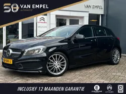 Zwart Gebruikt 2015 Mercedes A180 Ambition Hatchback | € 15.900 (Eerlijke prijs)